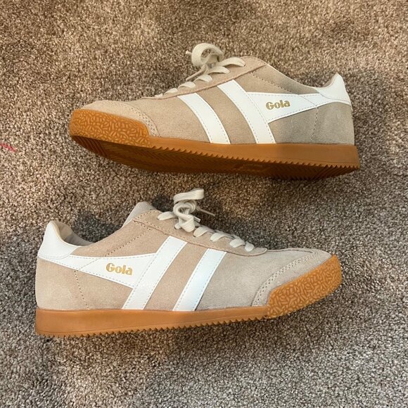 Gola Elam Sneakers in Bone White Size 6 NWOT - Picture 3 of 9